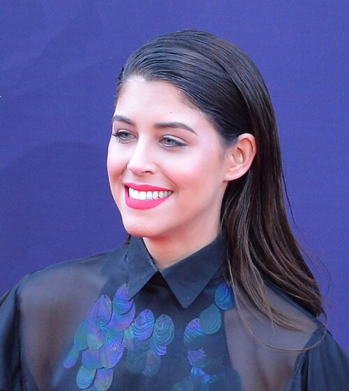 Demy at the Eurovision red-carpet event in Kyiv, May 2017.