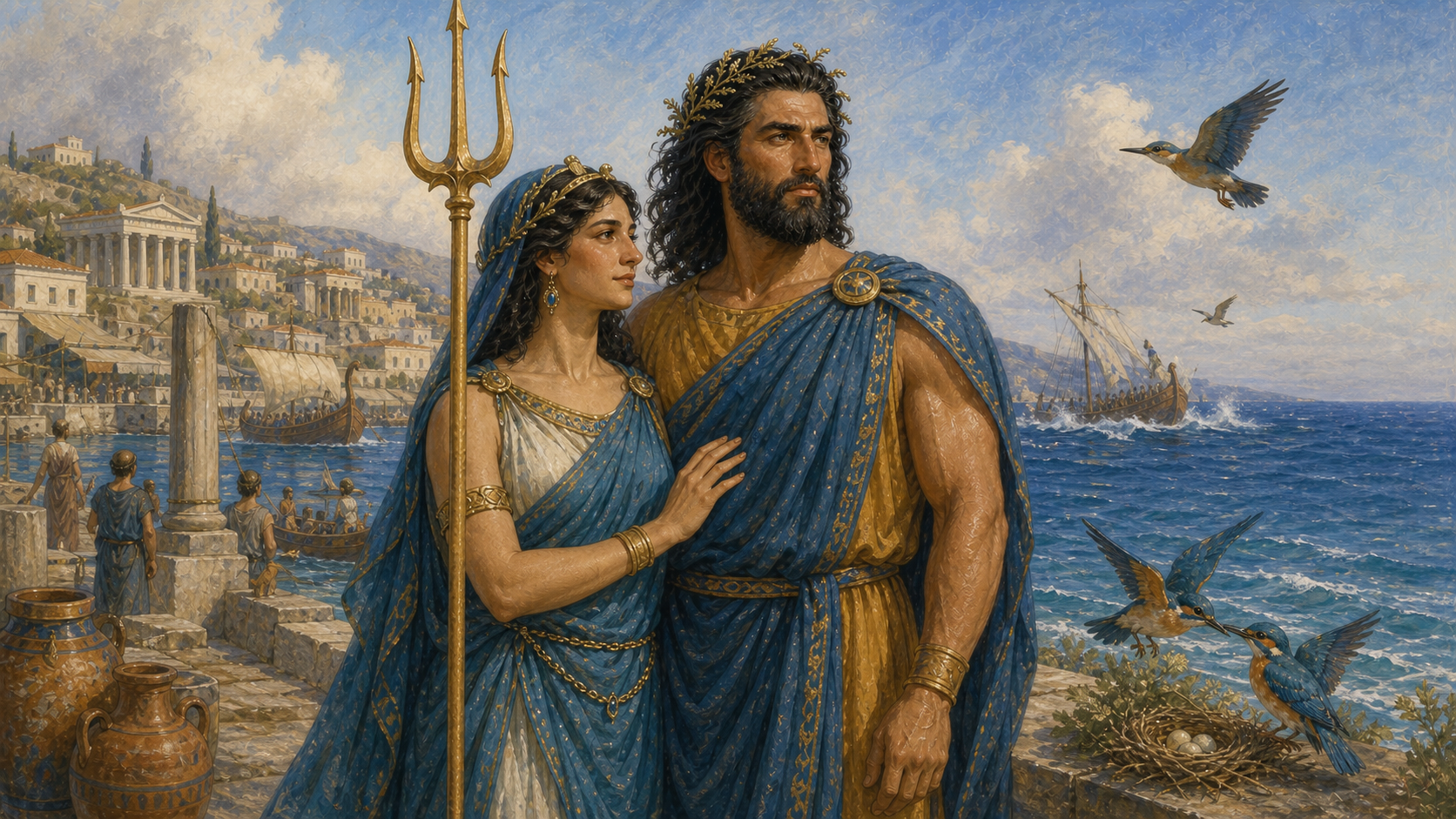 Η Αλκυόνη και ο Κήυξ