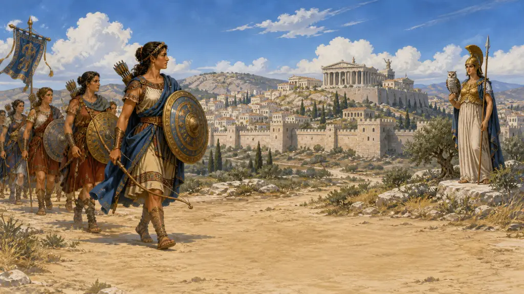 Η πόλη των Αμαζόνων