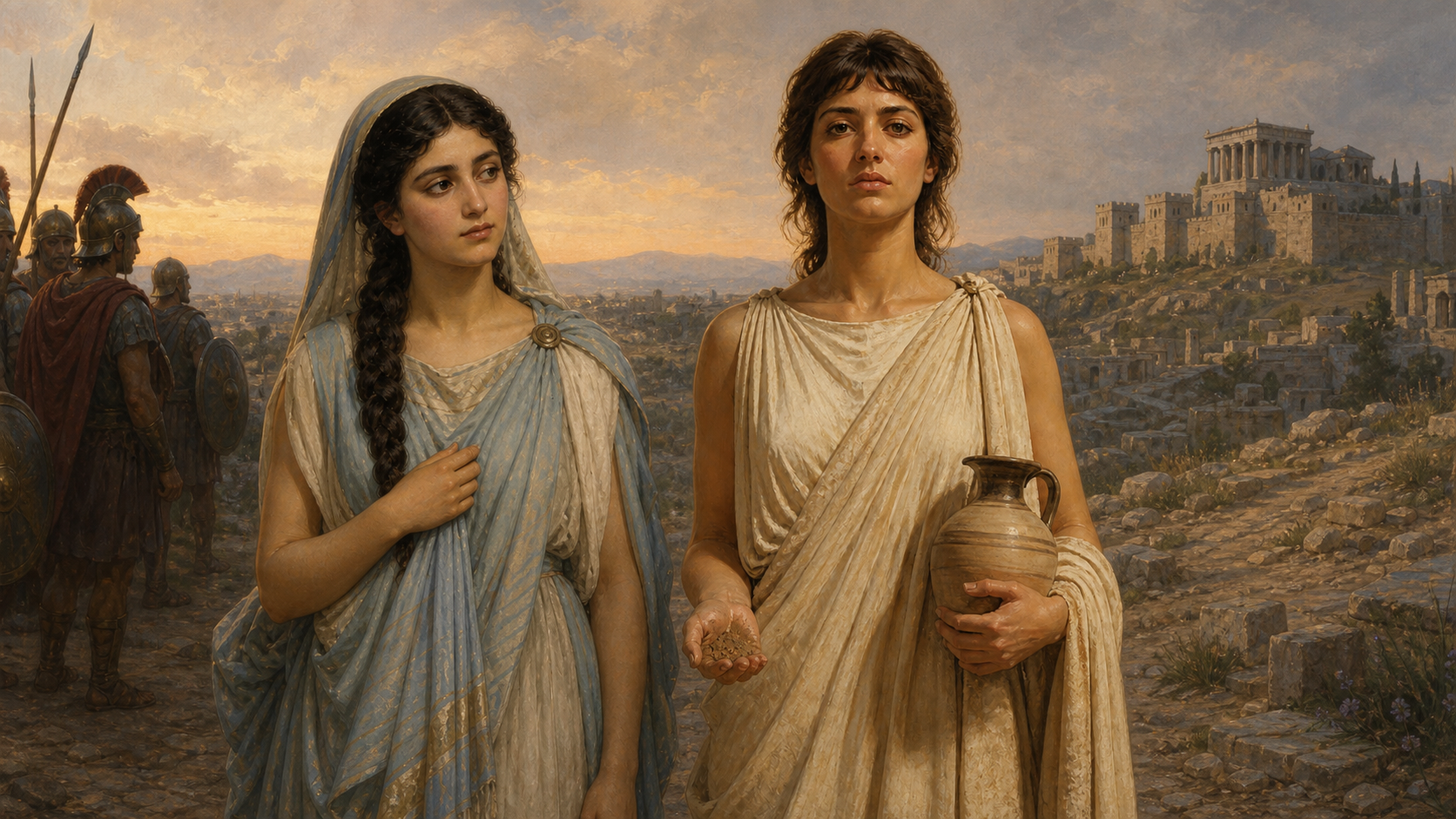 Η Αντιγόνη — thebes brothers