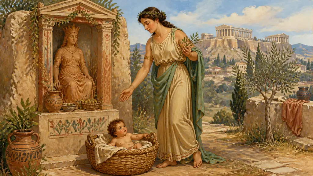 Ο Εριχθόνιος και οι πρώτοι Αθηναίοι — arrival