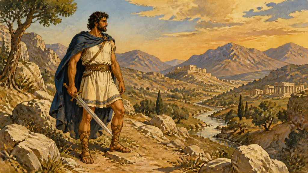 Ο Κάδμος και οι Σπαρτοί — arrival