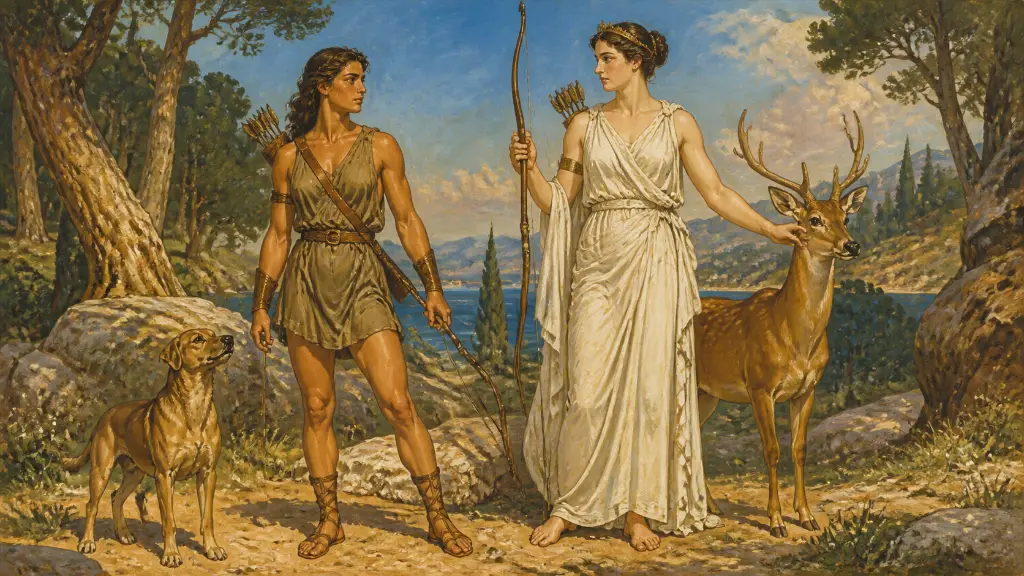 Η Καλλιστώ και ο Αρκάς — arrival