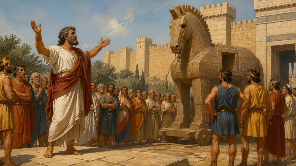 Ο Λαοκόων και οι θαλάσσιοι όφεις — arrival