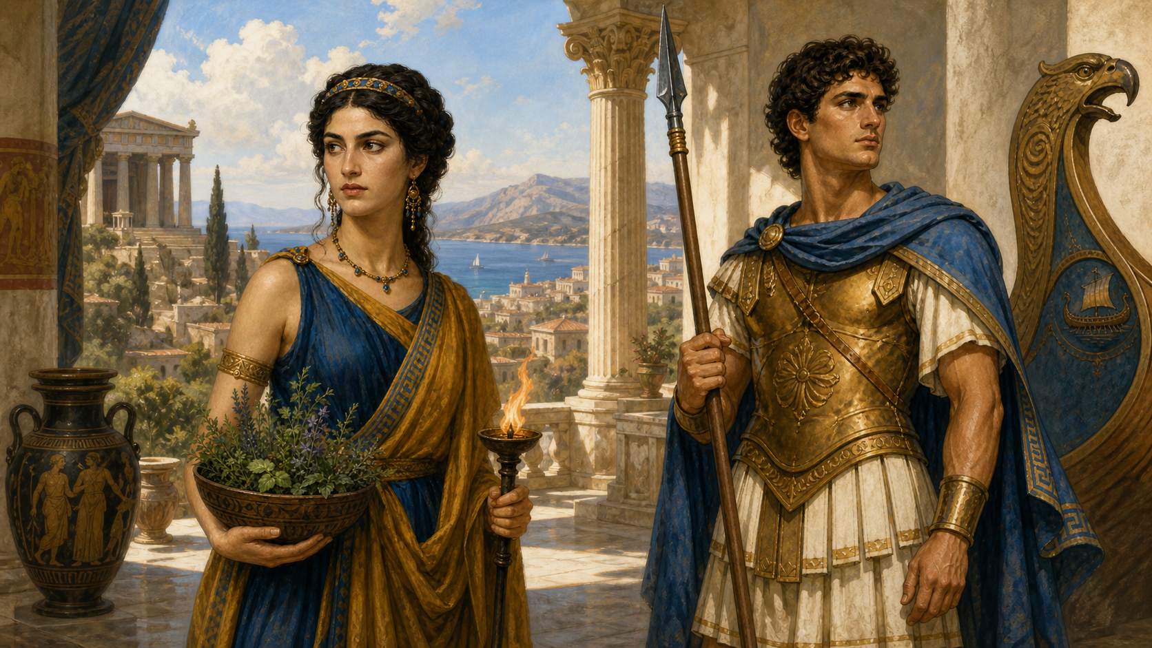 Η Μήδεια — corinth