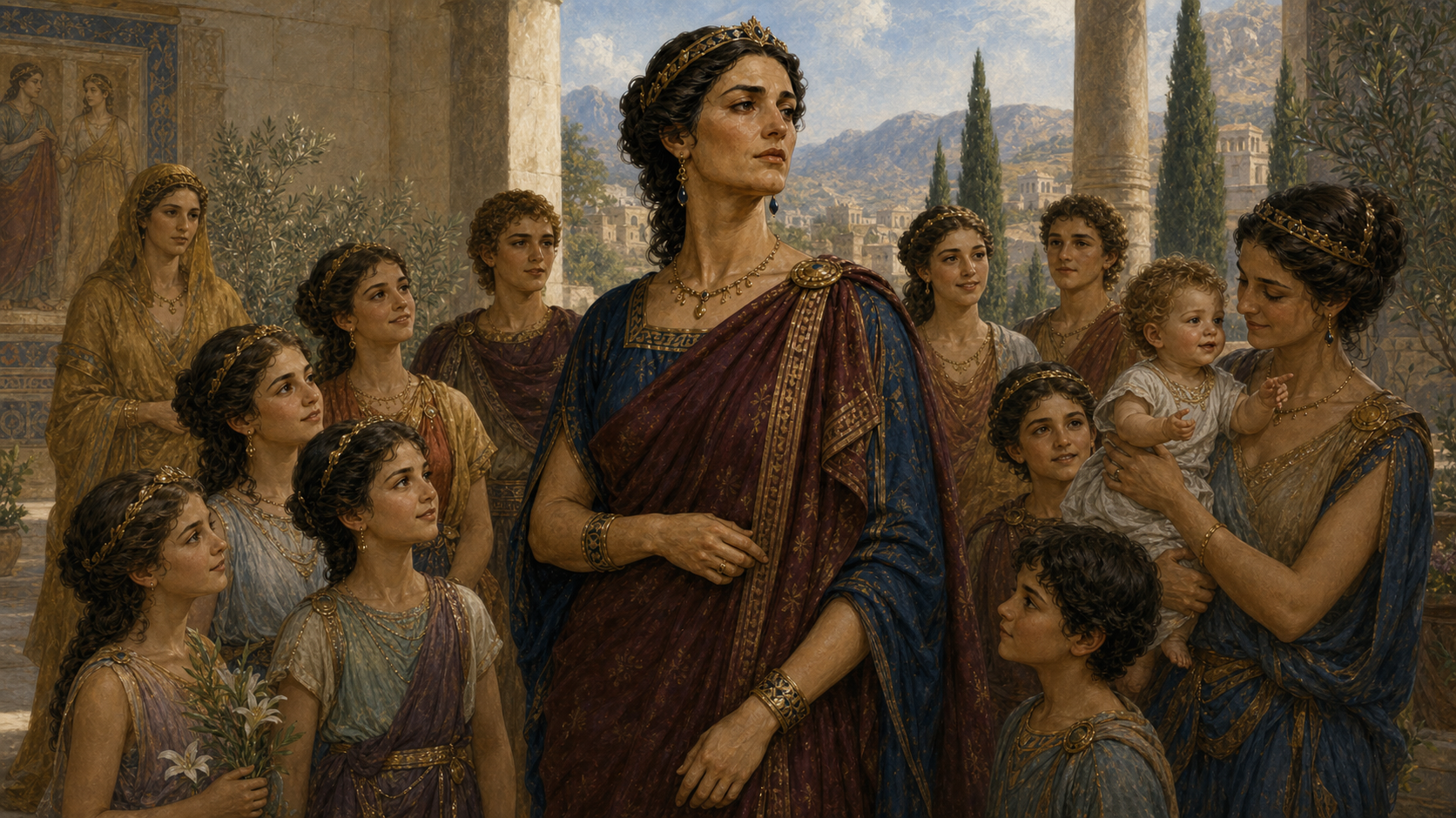 Η Νιόβη βασίλισσα της Θήβας
