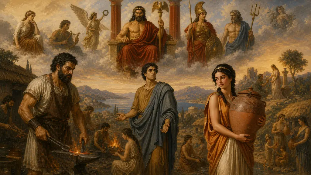 Το πιθάρι της Πανδώρας — after fire