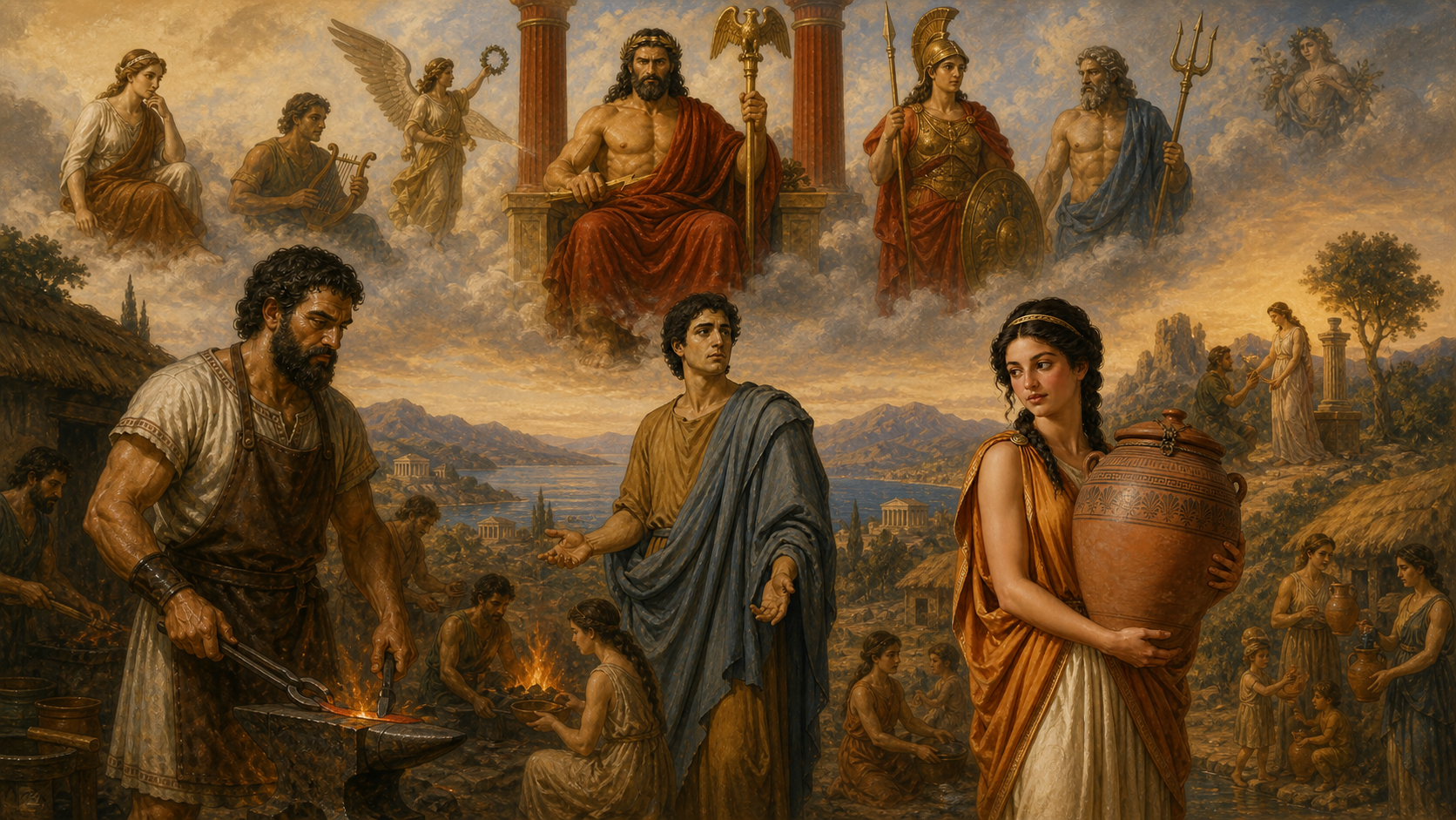 Το πιθάρι της Πανδώρας — after fire