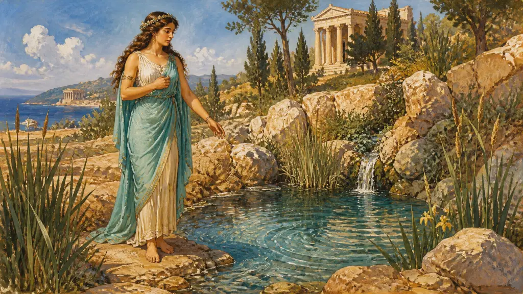 Ο Ερμαφρόδιτος και η Σαλμακίδα — arrival