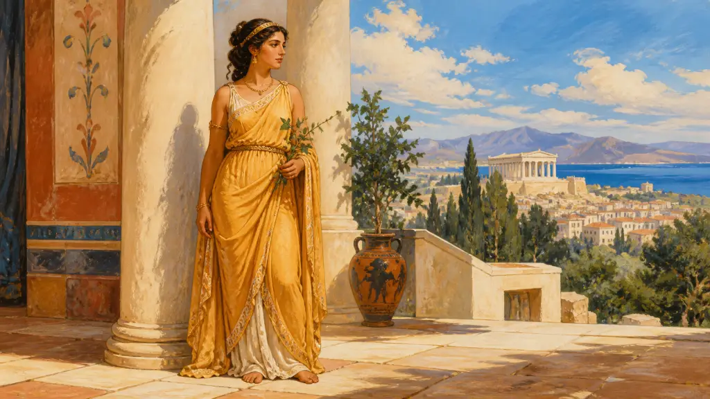 Η Σεμέλη και η γέννηση του Διονύσου — arrival