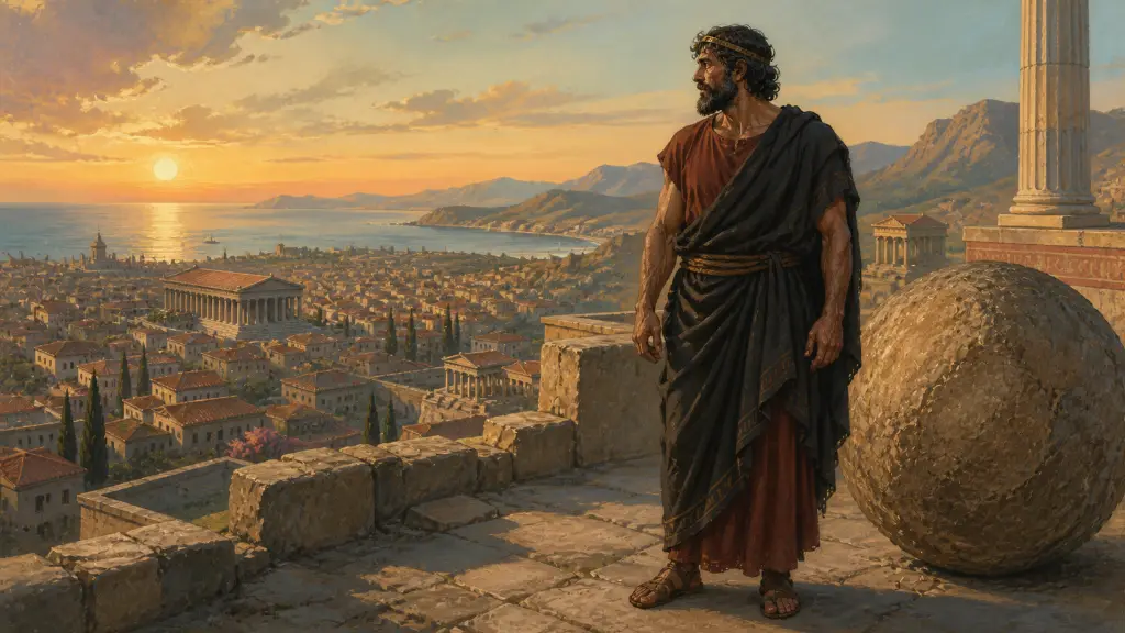 Ο Σίσυφος — Ο Σίσυφος στον θρόνο της Κορίνθου