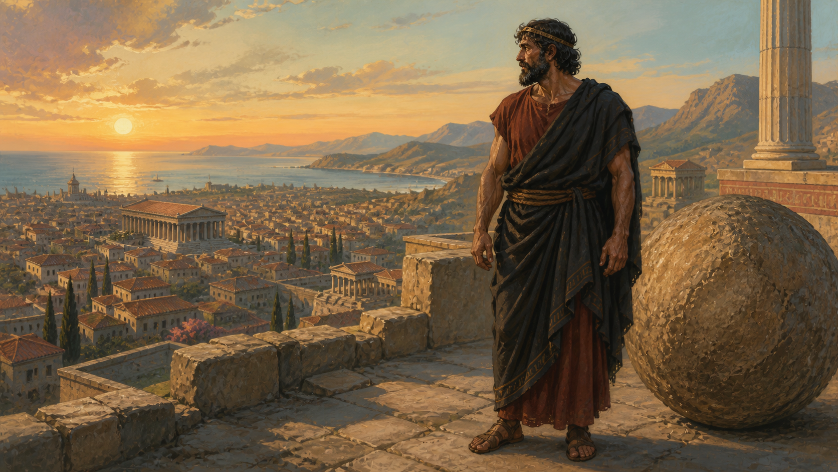 Ο Σίσυφος — Ο Σίσυφος στον θρόνο της Κορίνθου