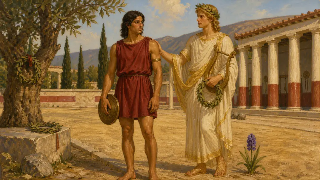 Ο Υάκινθος στη Σπάρτη