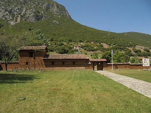 Το Χάνι της Γραβιάς σήμερα (the Inn of Gravia, restored)