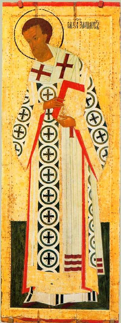 Saint John Chrysostom, icon by Dionisius, c. 1502