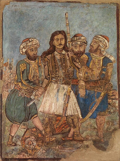 Αθανάσιος Διάκος, Theophilos, 1931