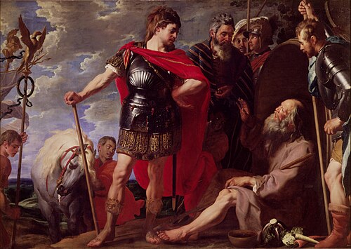 Alexander and Diogenes, Gaspar de Crayer, c. 1625–1650