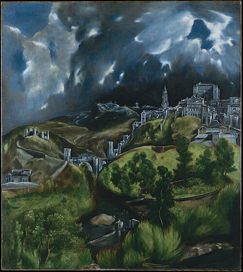 View of Toledo, c. 1596–1600