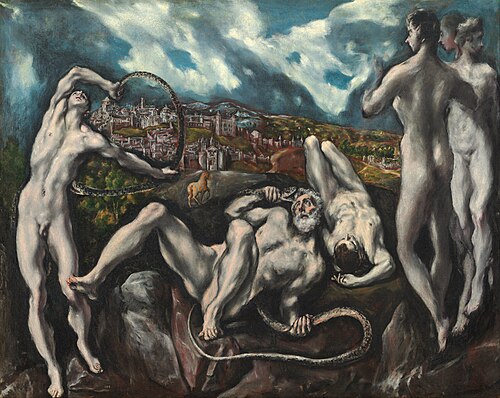 Laocoön, c. 1610–1614