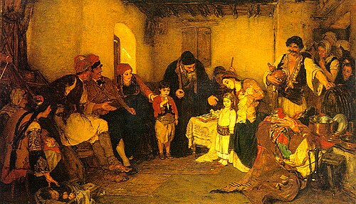Τα αρραβωνιάσματα (The Engagement), 1877
