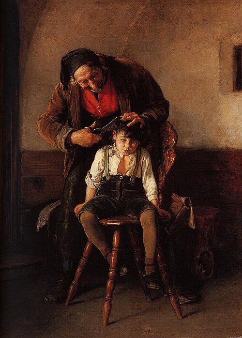 Ο κουρέας (The Barber), 1880