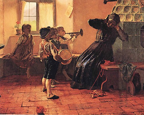 Παιδική συναυλία (Children's Concert), 1900