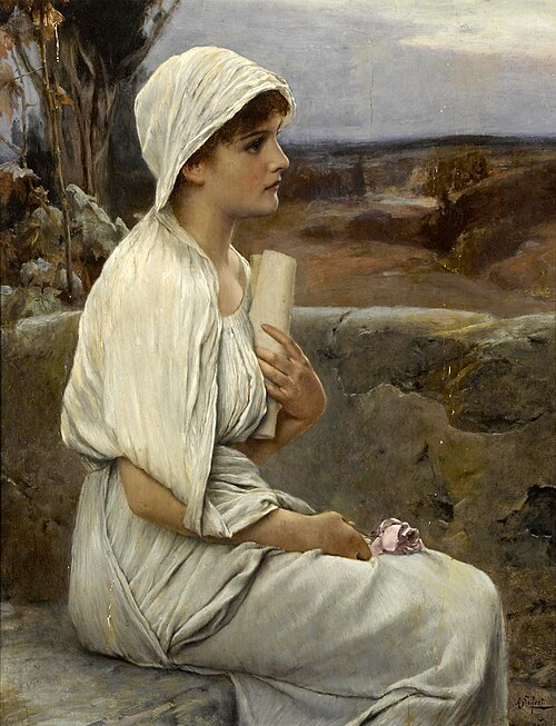 Hypatia, Alfred Seifert, 1901