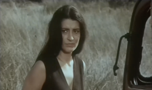 Irene Papas in Ecce Homo – I sopravvissuti, 1969