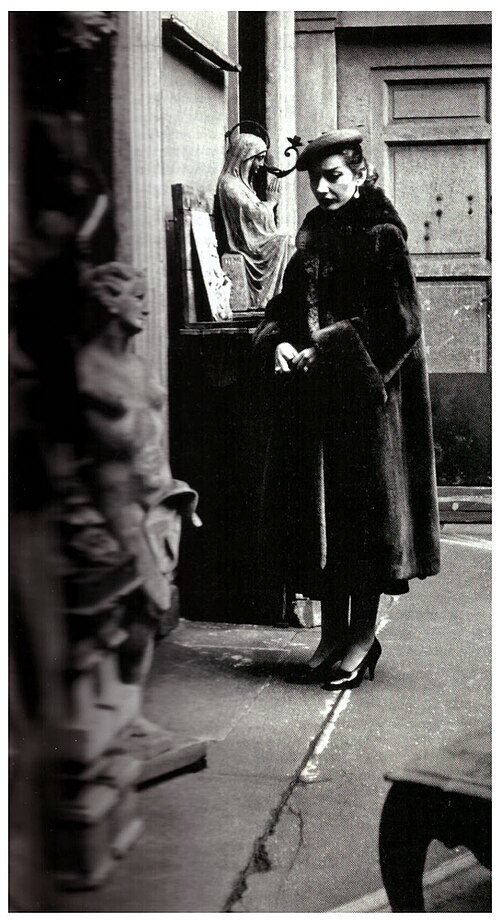 Milan, 1955 (photo Mario Dondero)