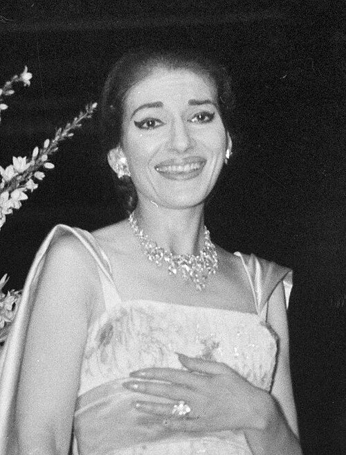 After a concert at the Concertgebouw, Amsterdam 1959
