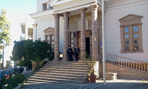 The Korais Library, Chios