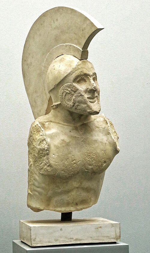 Cast of the «Leonidas» of Sparta, c. 480 BC