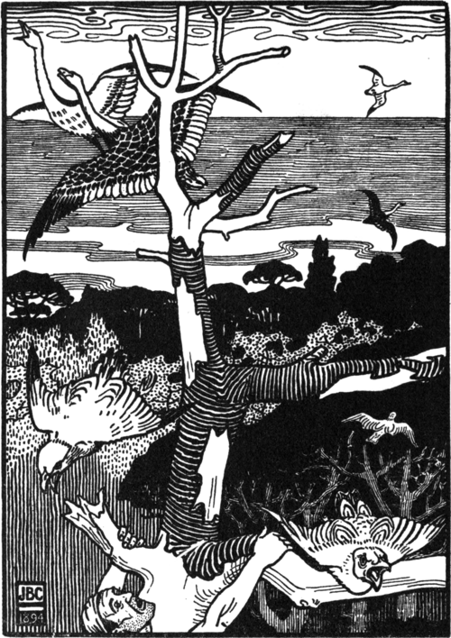 A True Story: The floating forest, J. B. Clark, 1894