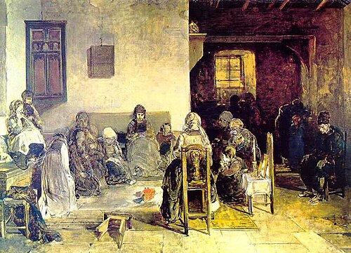 Το ψαριανό μοιρολόι (Mourning at Psara), 1888