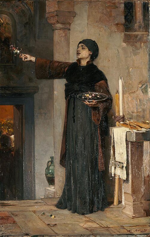 Άνθη επιταφίου, 1901