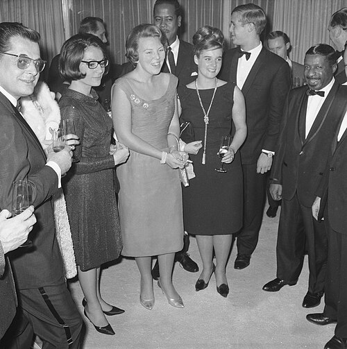Soirée de Bonne Volonté, Amsterdam 1963