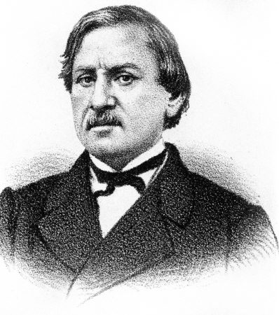Portrait of Paparrigopoulos, 1868