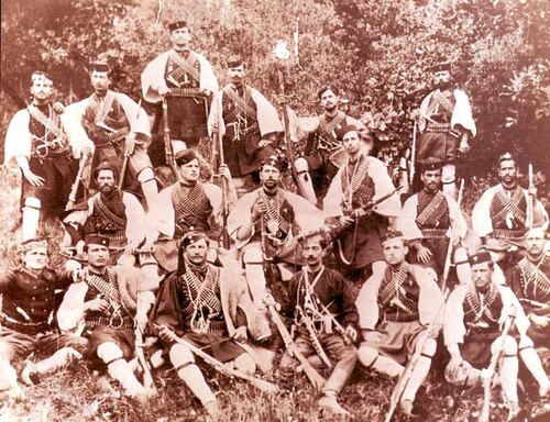 Το σώμα του Παύλου Μελά (Melas and his armed band), 1904