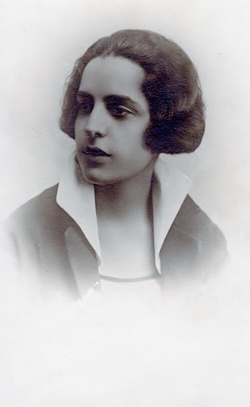 Maria Polydouri, c. 1918