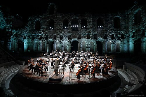 36 Ελληνικοί Χοροί (36 Greek Dances), Athens Philharmonia Orchestra, Odeon of Herodes Atticus, 19 June 2021