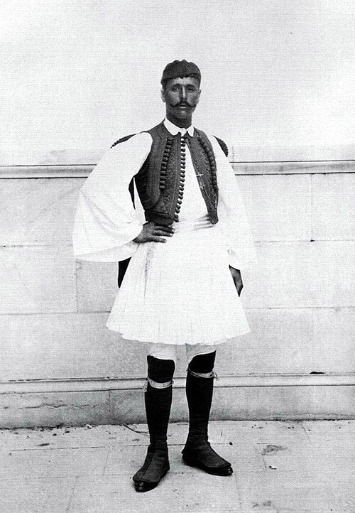 Spyridon Louis, Athens 1896 (photo Albert Meyer)