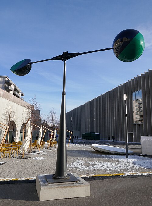 Signal éolien (Wind signal), Plateforme 10, Lausanne