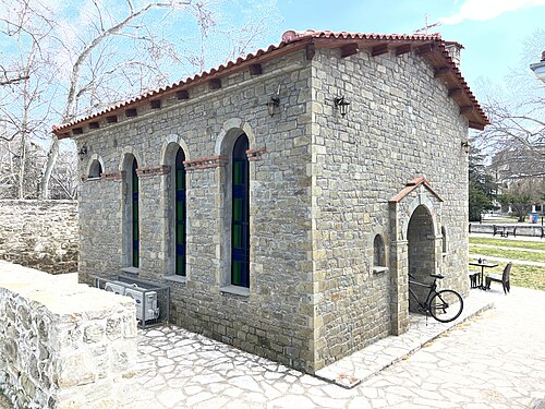 Chapel of the Tsitsanis Museum, Trikala