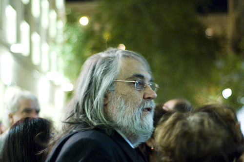 Vangelis at the El Greco premiere, Pallas theatre, Athens 2007