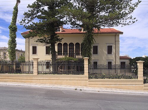 The Venizelos house-museum, Chalepa, Chania