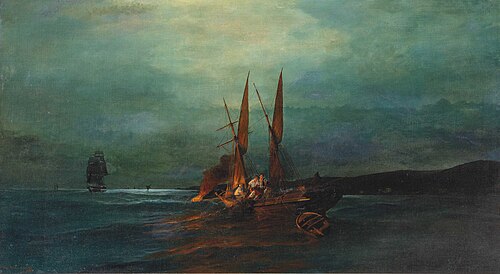 Fishing light, 1899