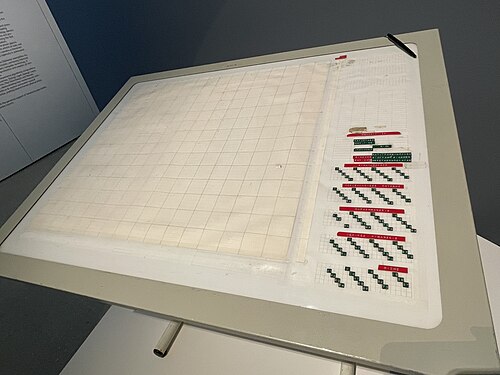 UPIC, Xenakis's drawing-to-sound computer system