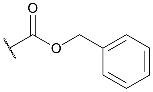 The carbobenzoxy («Z») protecting group of the Bergmann–Zervas method, 1932